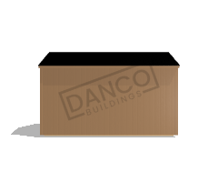 Utility Shed 8x16 - Image 4