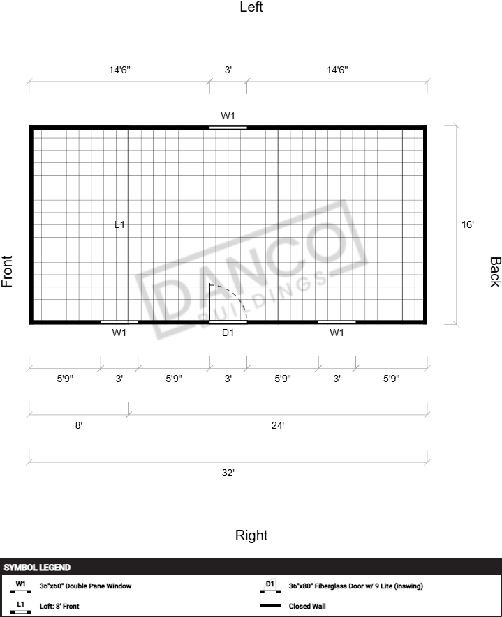 Garden Shed 16x32 - Image 2