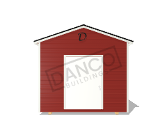 Extra Economy Metal Utility 10x16 - Image 6