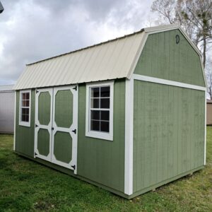 Side Lofted Barn 10x16/260119