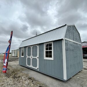 Side Lofted Barn 10x20/260166