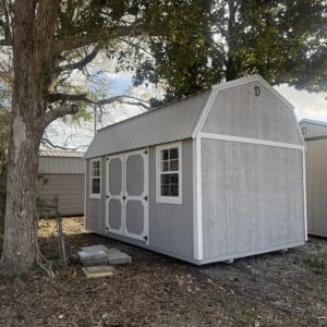 Side Lofted Barn 10x16