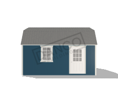 Side Lofted Barn 12x16 - Image 3