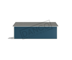 Utility Shed 12x28 - Image 4