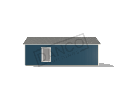 Utility Shed 12x28 - Image 3