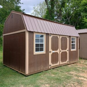 Side Lofted Barn 10x16/260190