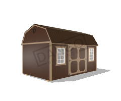Side Lofted Barn 10x16/ 260191