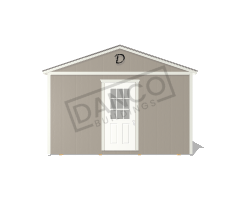 Utility Shed 14x28 - Image 6