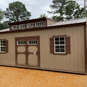 Dormer Shed 16x24/231308 R