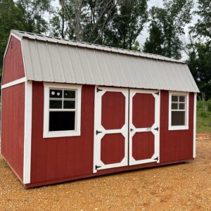 Side Lofted Barn 10x16/240593