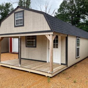 Lofted Barn Cabin 14x44/240355 R