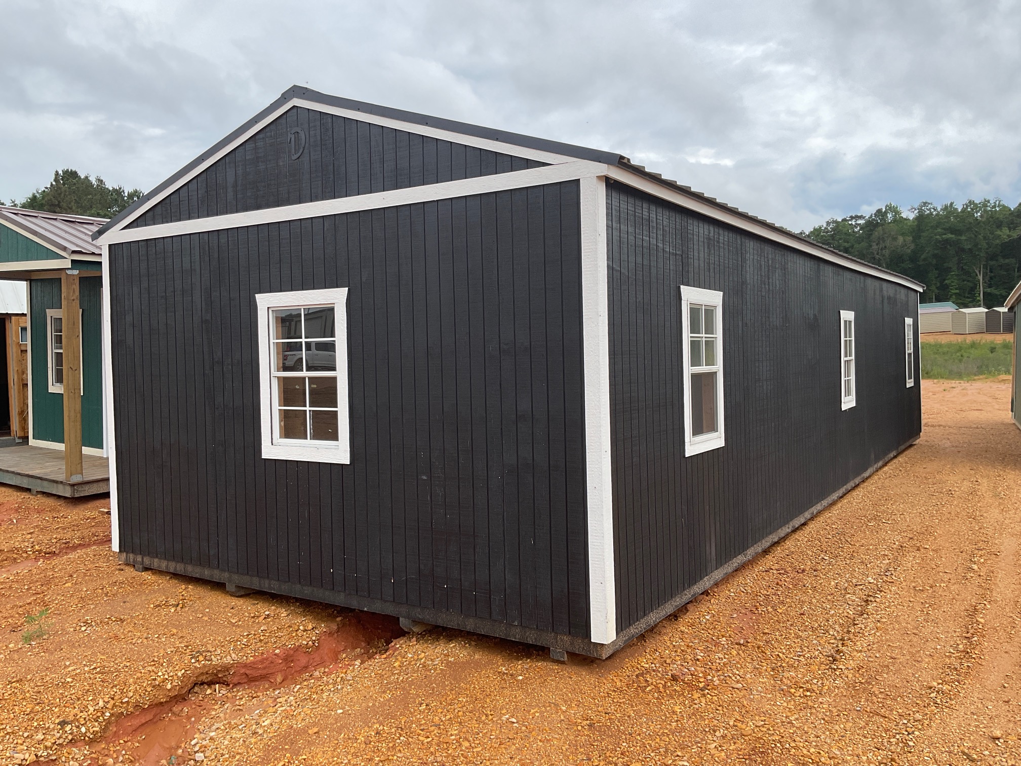 Utility Shed 14x40 - Image 2