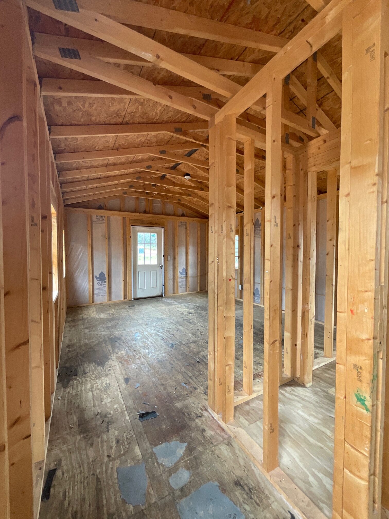 Utility Shed 14x40 - Image 3