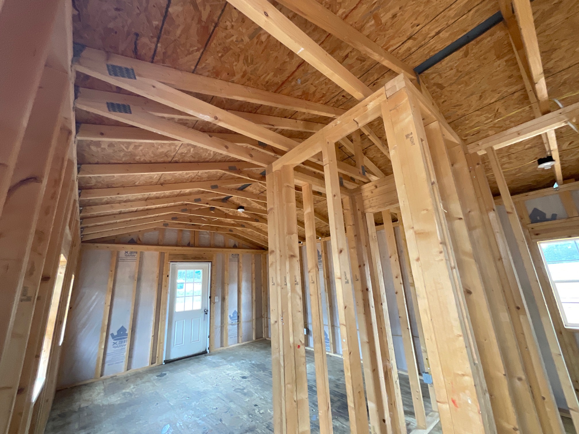 Utility Shed 14x40 - Image 10