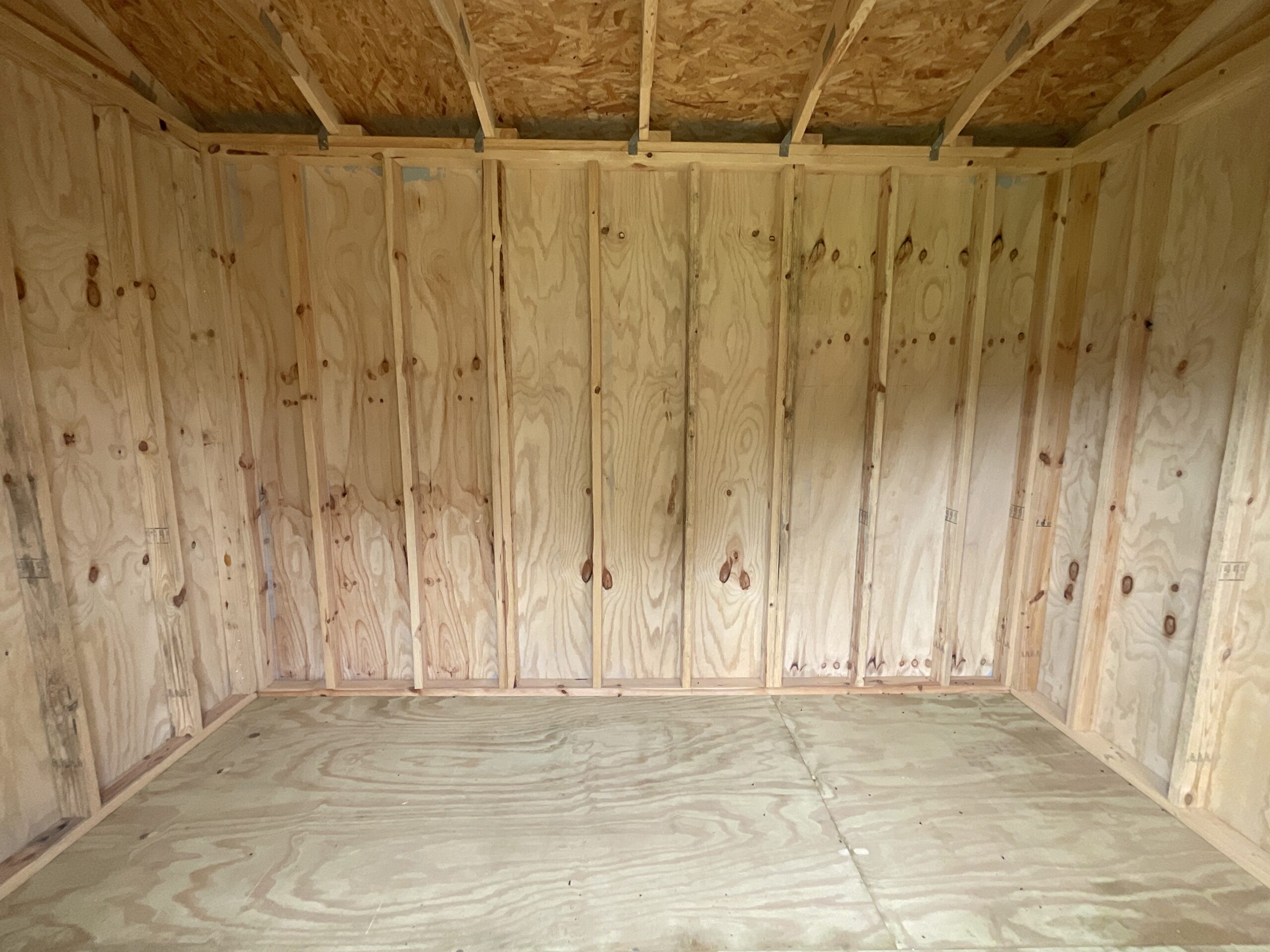 Garden Shed 8x12/250724 - Image 2