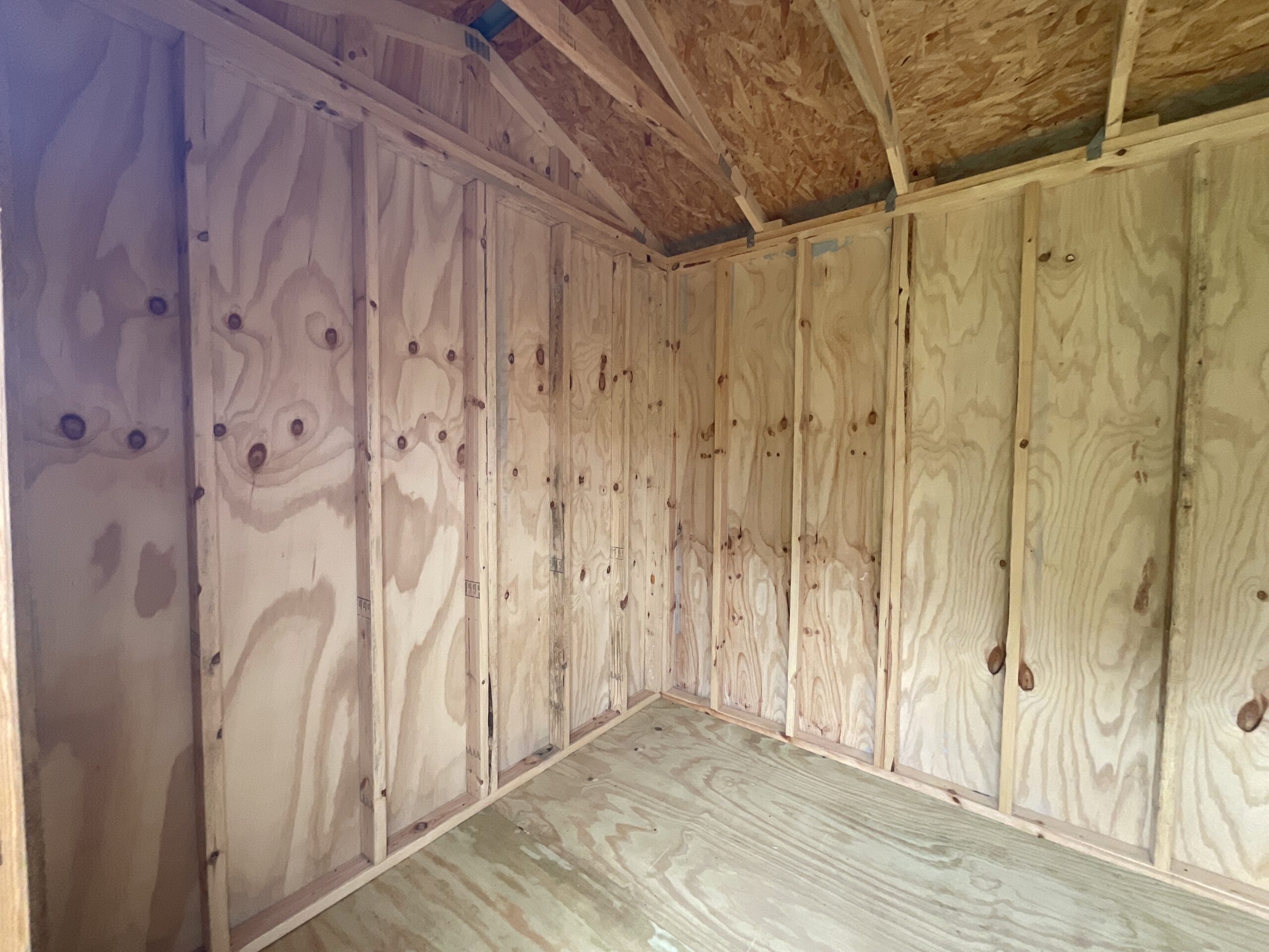 Garden Shed 8x12/250724 - Image 4