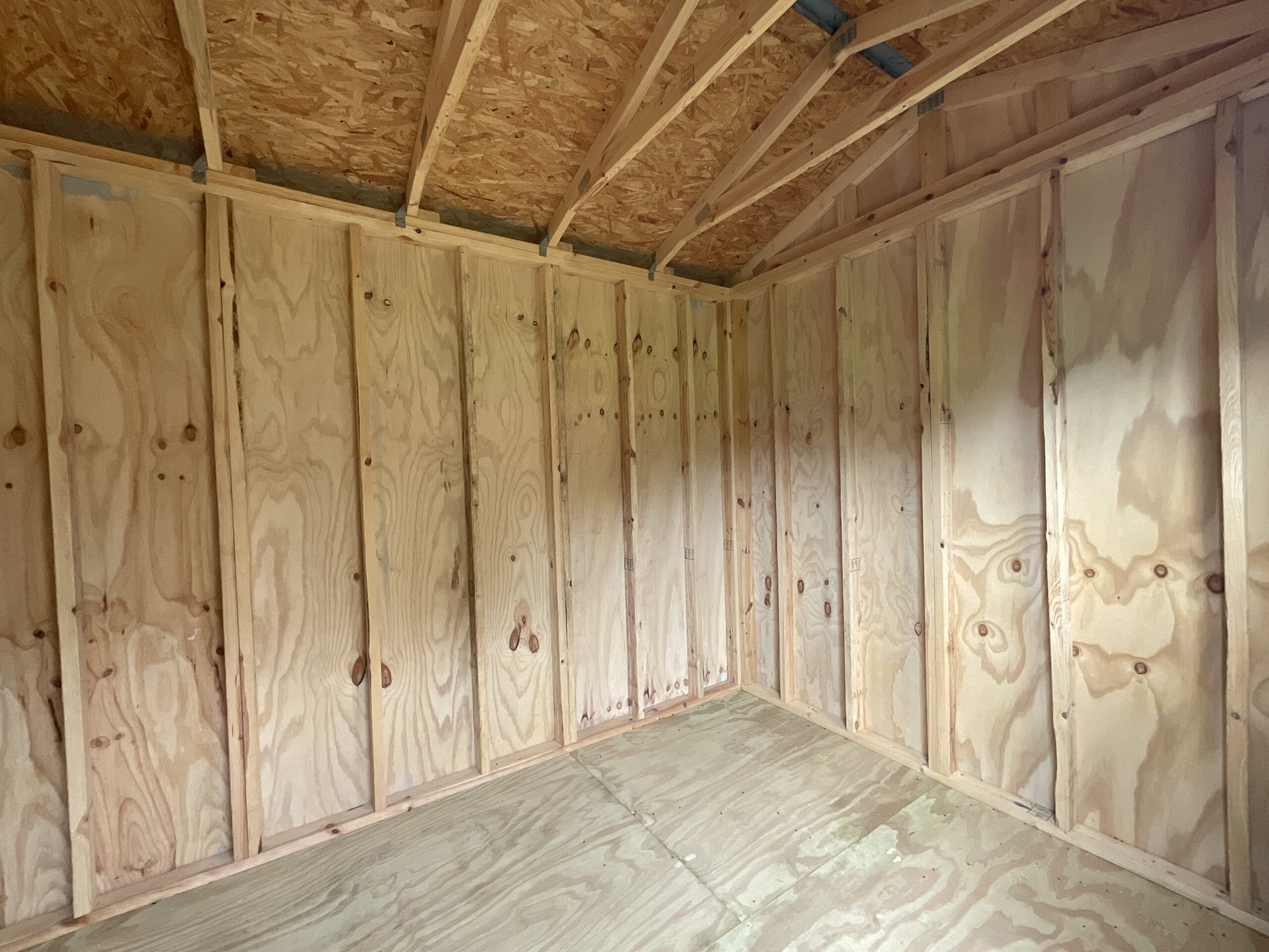 Garden Shed 8x12/250724 - Image 3