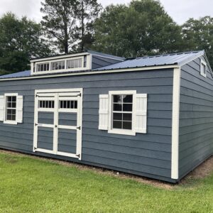 Dormer Shed 16x24/250614