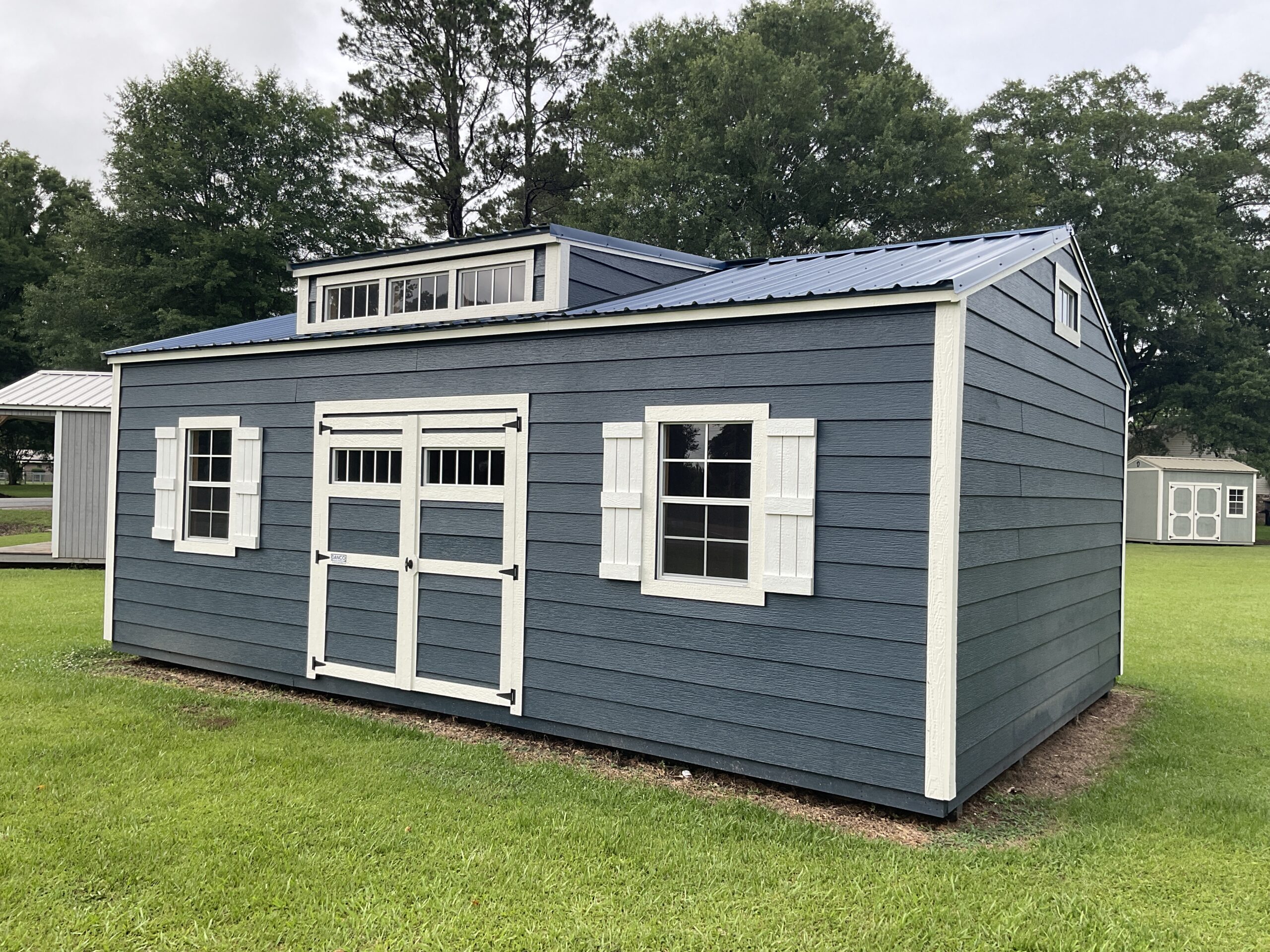 Dormer Shed 16x24/250614