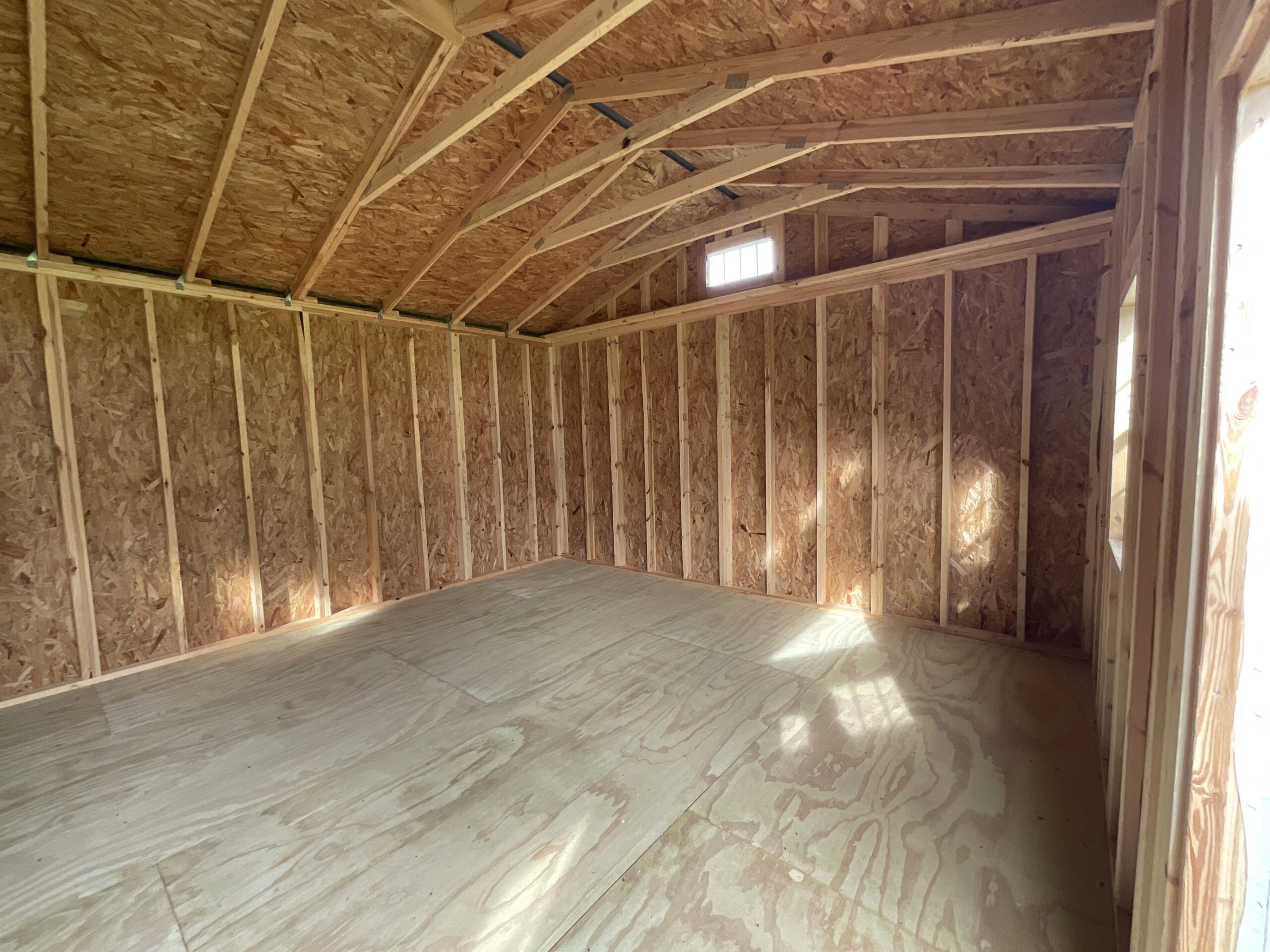 Dormer Shed 16x24/250614 - Image 3