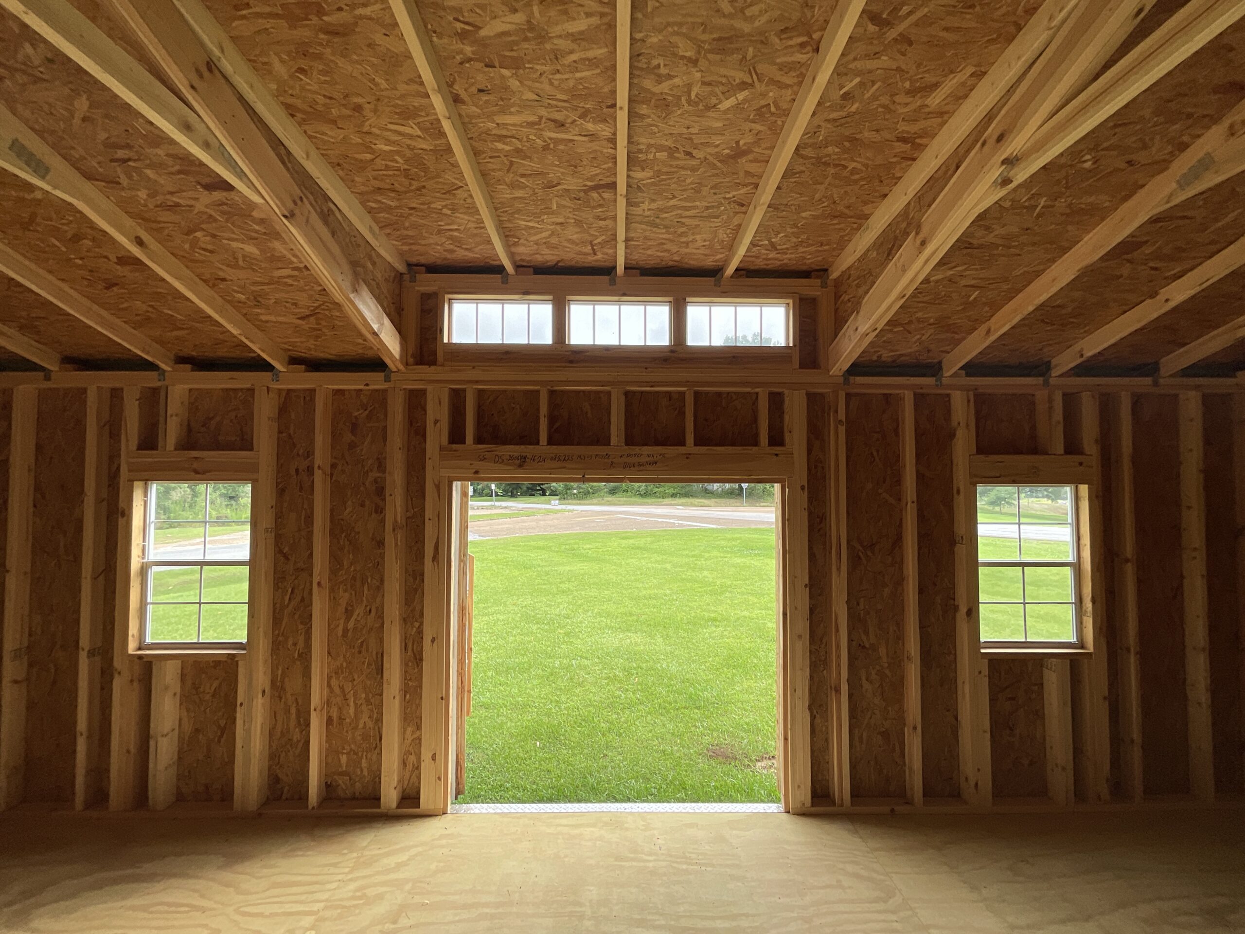 Dormer Shed 16x24/250614 - Image 6